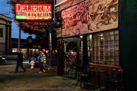 delirium bar sf|dive bar san francisco.